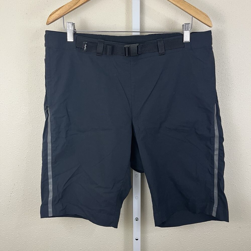 Rapha Commuter Shorts Mens Size 36 Belted Black